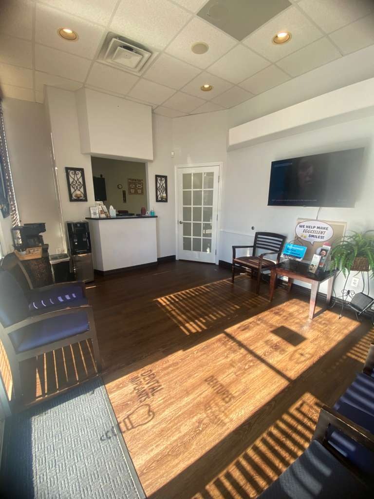 Treatment room at Dentist in Concord