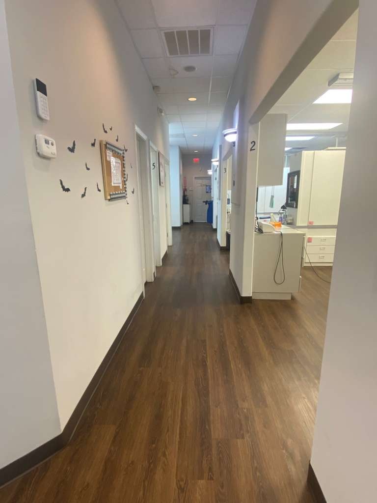 Reception area at Dentist in Concord