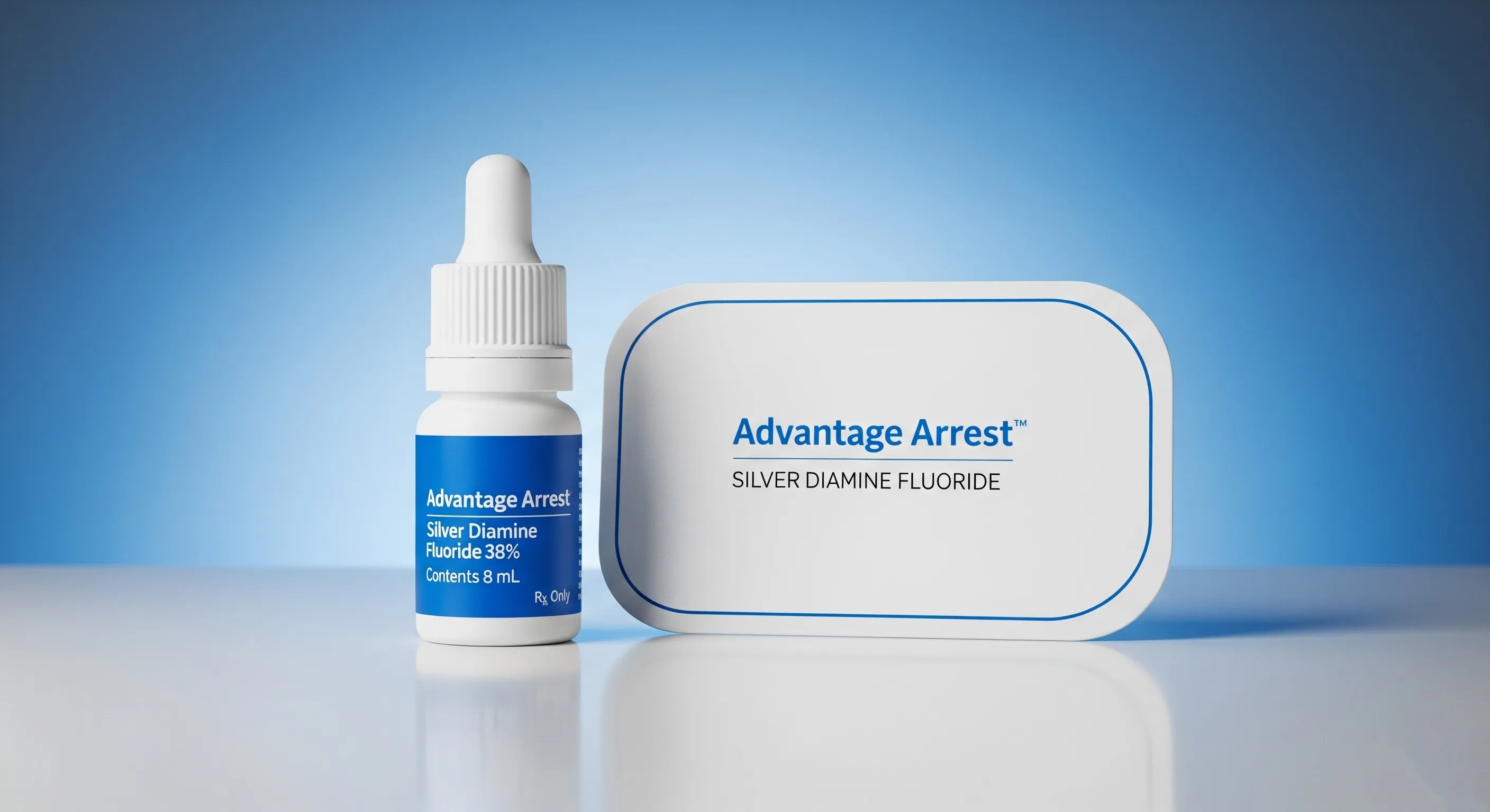 Advantage Arrest silver diamine fluoride treatment