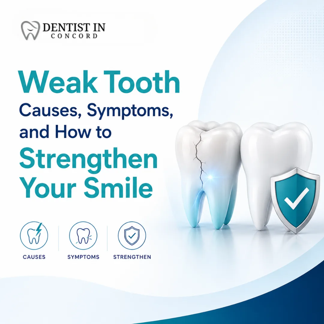 Weak Tooth Causes, Symptoms, and How to Strengthen Your Smile