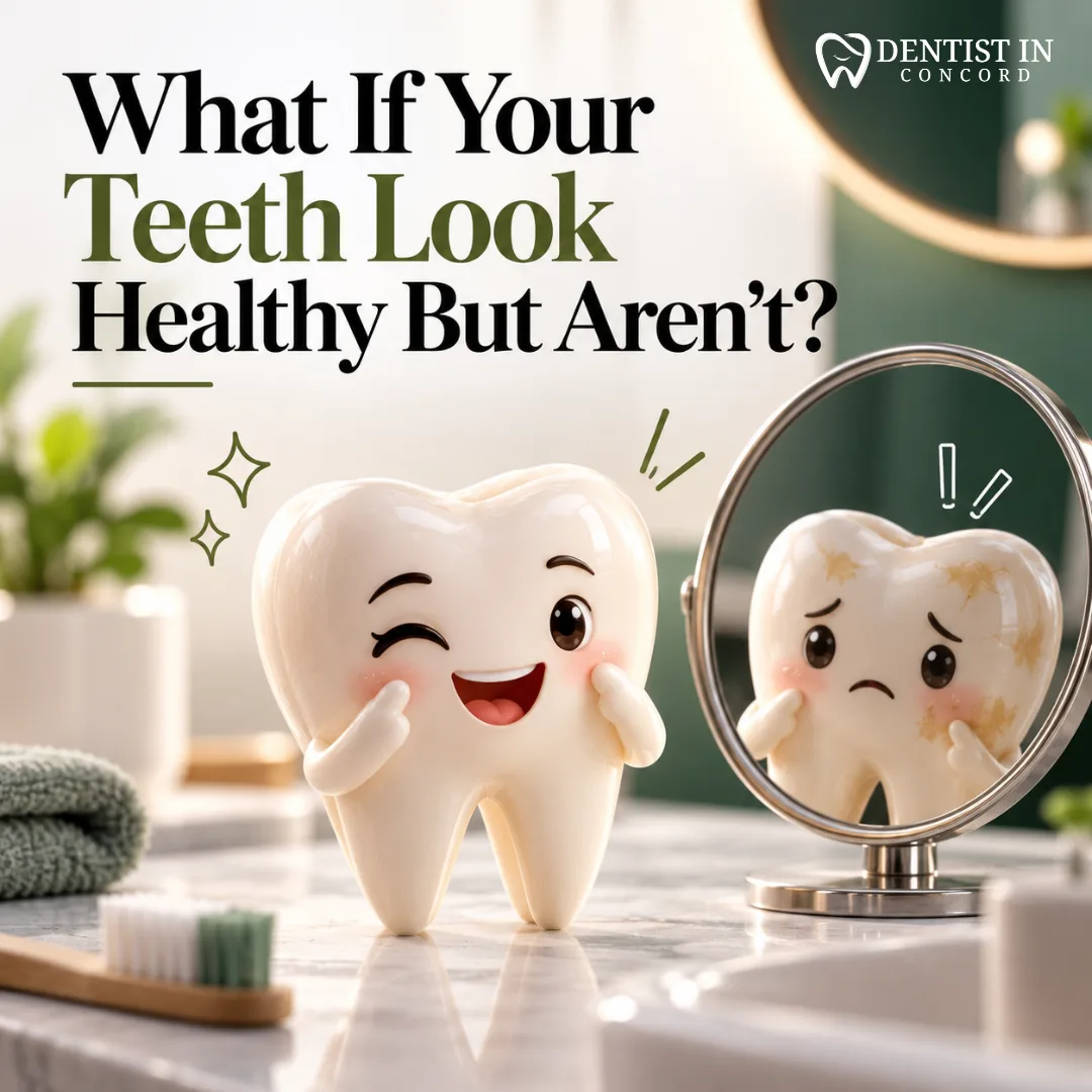 What If Your Teeth Look Healthy But Aren’t?