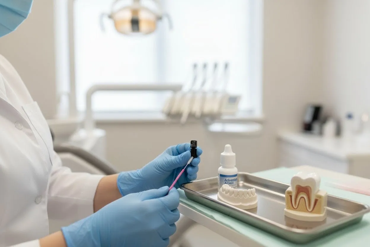 Advantage Arrest treatment at Dentist in Concord