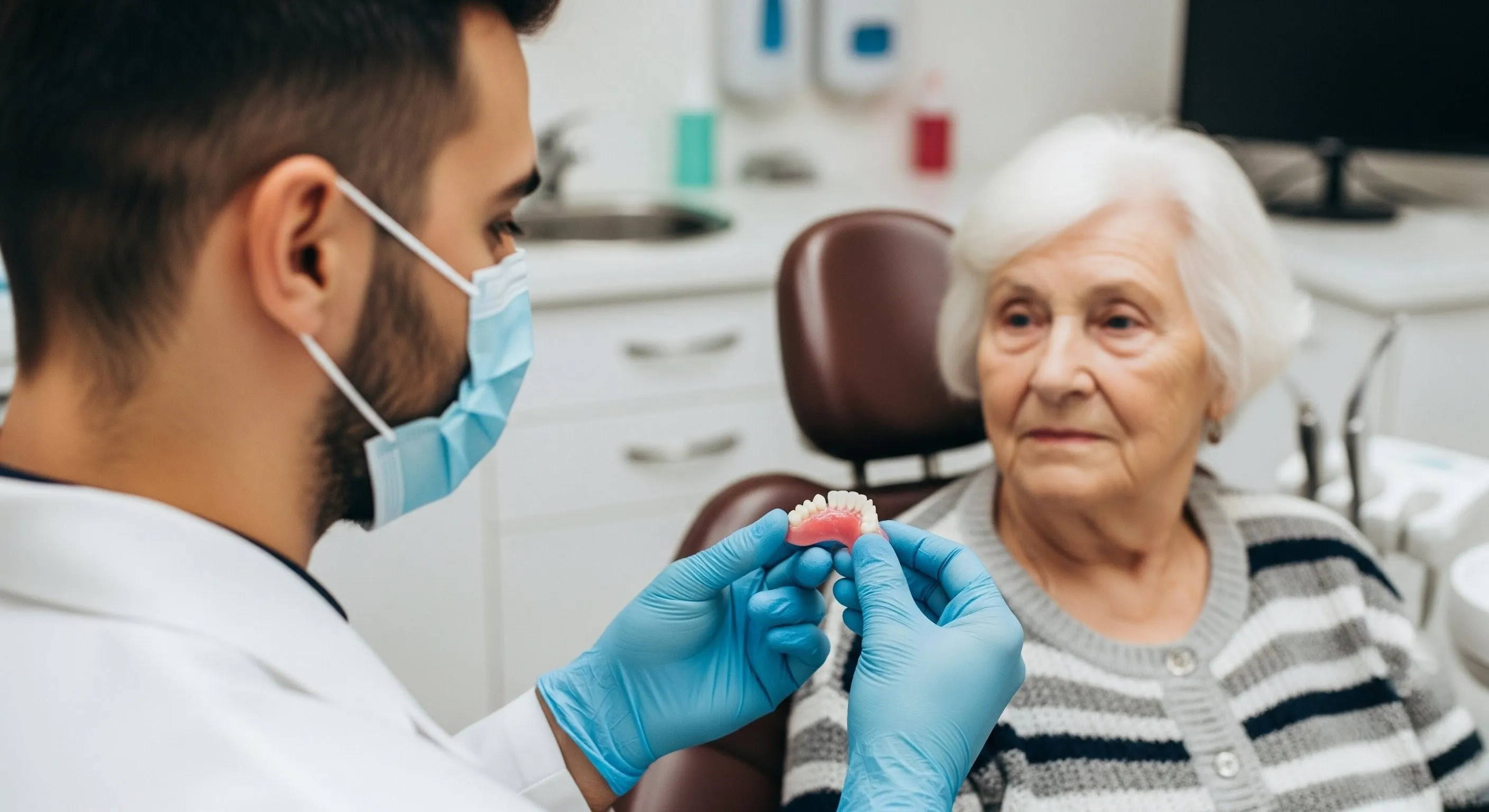 Benefits of Dentures and Partial Dentures