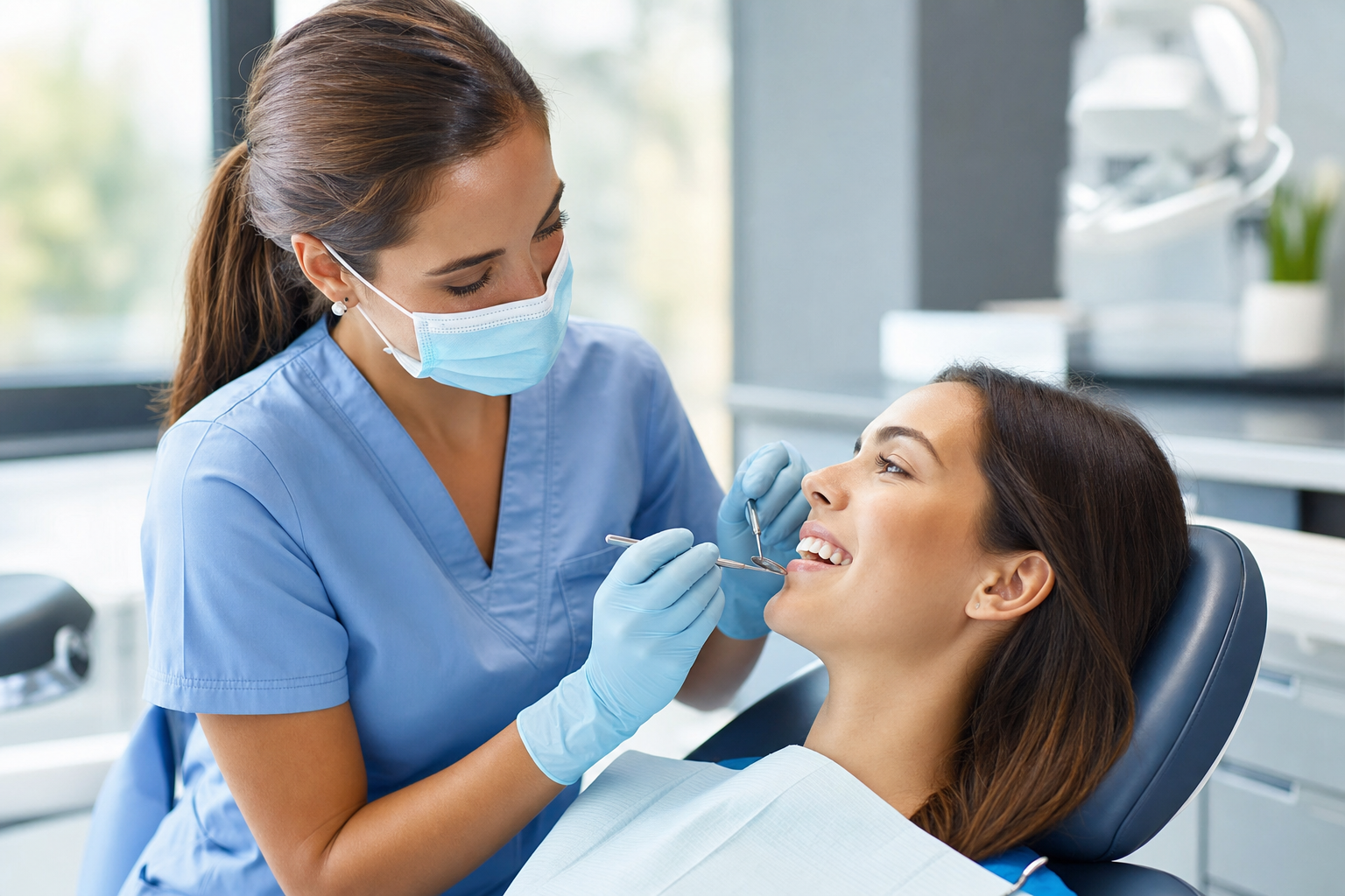 Restorative dentistry at Dentist in Concord