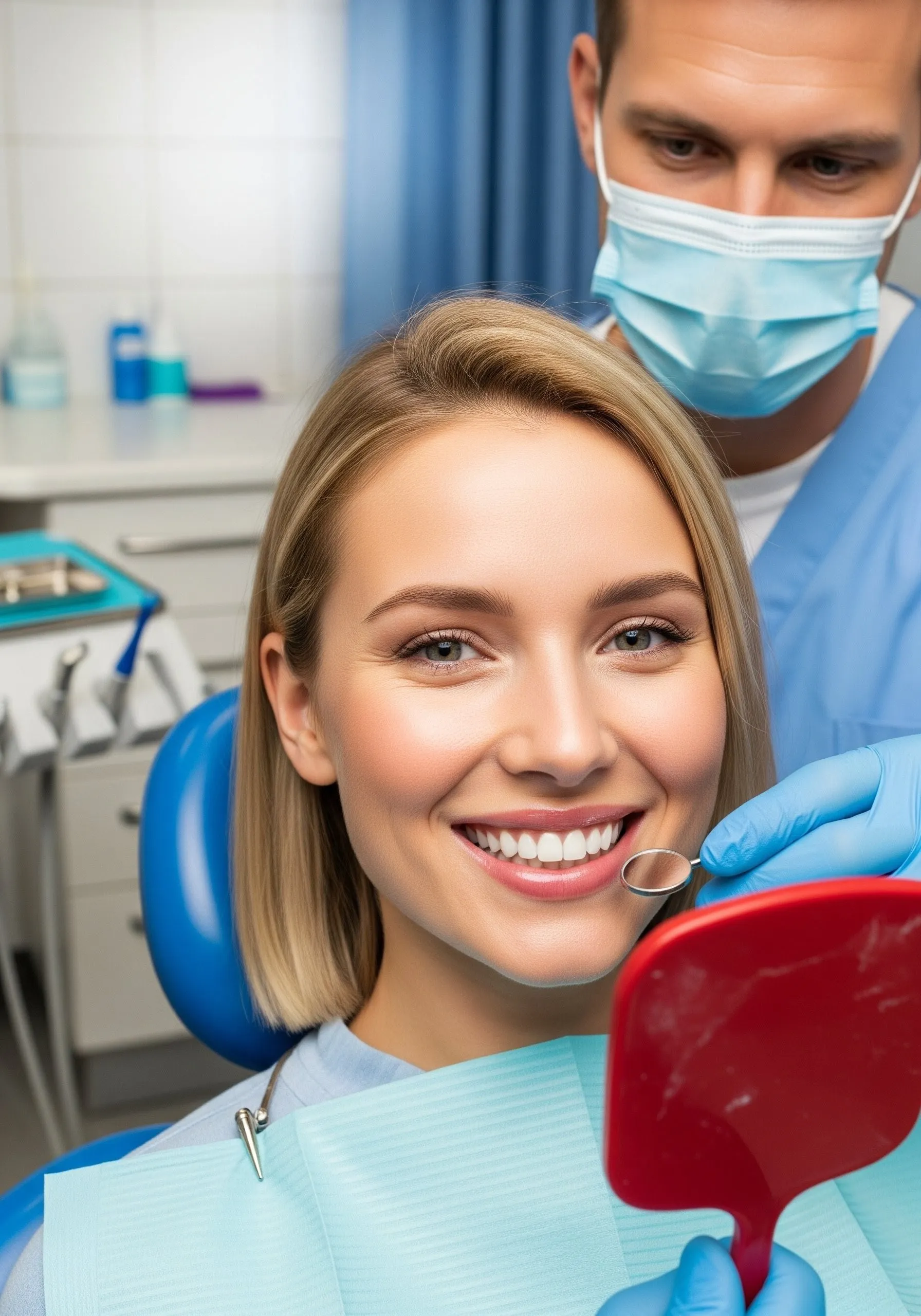 Veneers Before and After