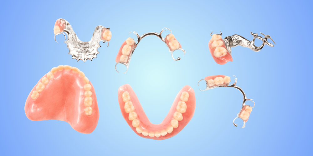 Types of Dentures